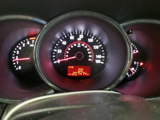 Photo 9 from auction – 2011 KIA SORENTO BA with VIN 5XYKT3A1XBG007642