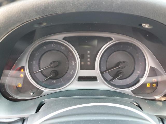 Photo 9 from auction – 2008 LEXUS IS 250 with VIN JTHBK262782074733