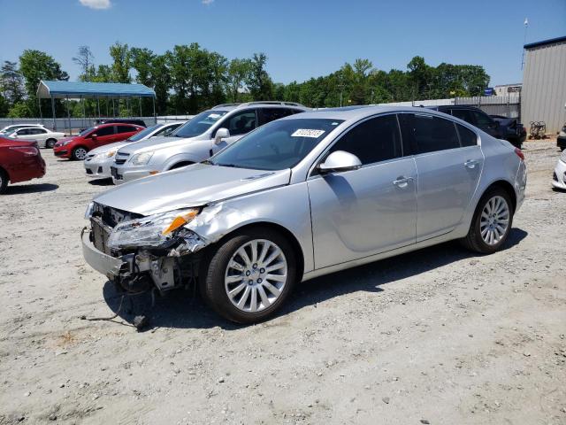 BUICK REGAL PREM 2012 with VIN 2G4GS5EV1C9154376 - Photo from auction