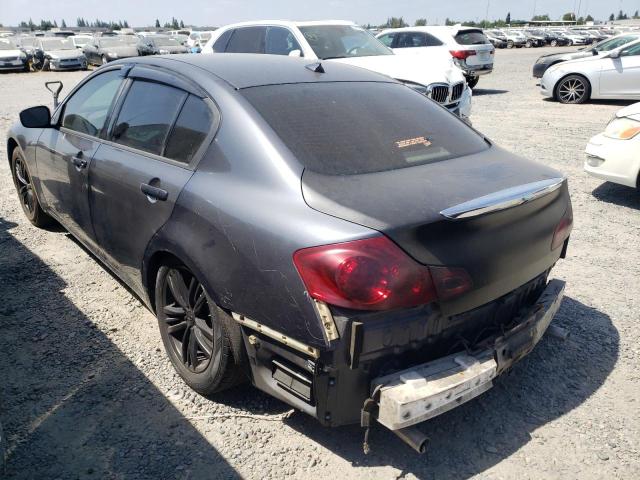 Photo 2 from auction – 2012 INFINITI G37 BASE with VIN JN1CV6AP0CM936746