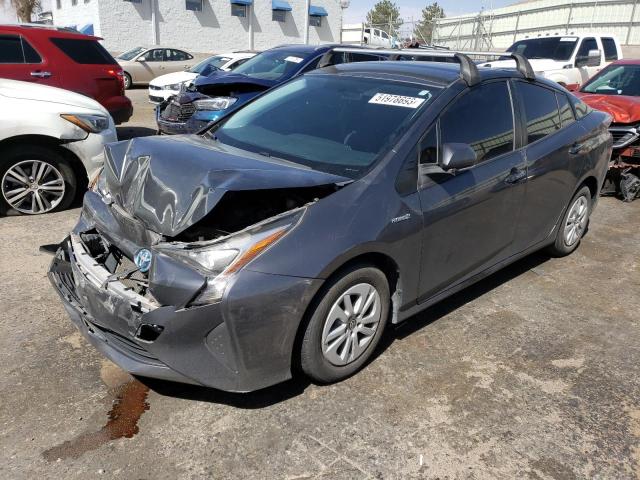 Photo 1 from auction – 2016 TOYOTA PRIUS with VIN JTDKBRFU7G3021213