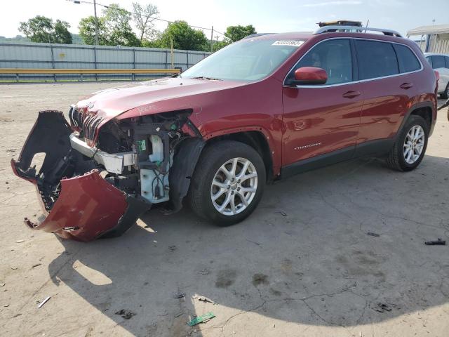 JEEP CHEROKEE L 2017 with VIN 1C4PJLCB1HW533977 - Photo from auction