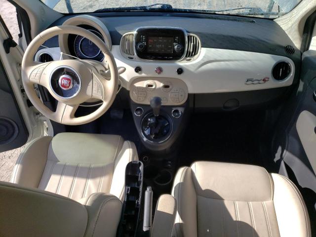 Photo 8 from auction – 2018 FIAT 500 LOUNGE with VIN 3C3CFFEH9JT377917