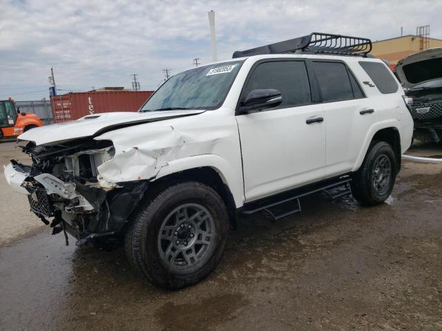 TOYOTA 4RUNNER SR 2020 with VIN JTEBU5JR3L5800057 - Photo from auction