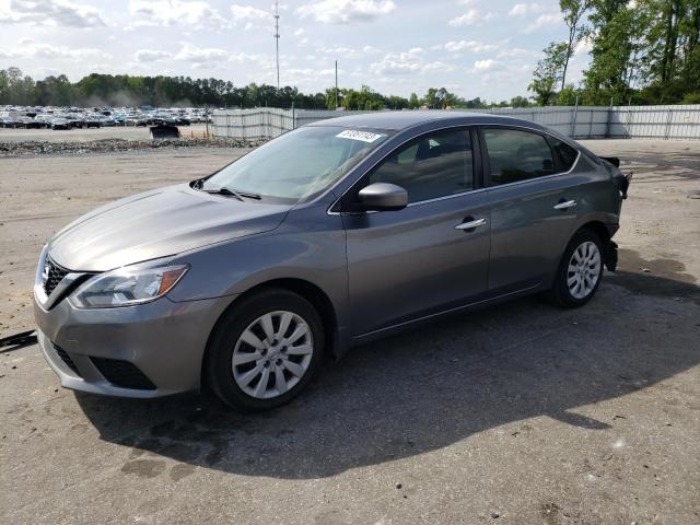 NISSAN SENTRA S 2017 with VIN 3N1AB7AP0HY334911 - Photo from auction