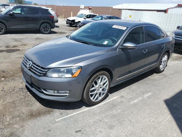 VOLKSWAGEN PASSAT SEL 2012 with VIN 1VWCN7A37CC044237 - Photo from auction