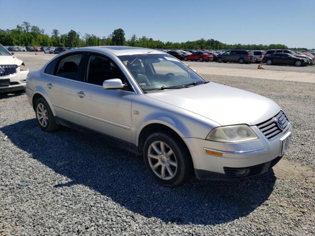 Photo 4 from auction – 2004 VOLKSWAGEN PASSAT GLS with VIN WVWPD63BX4E084193
