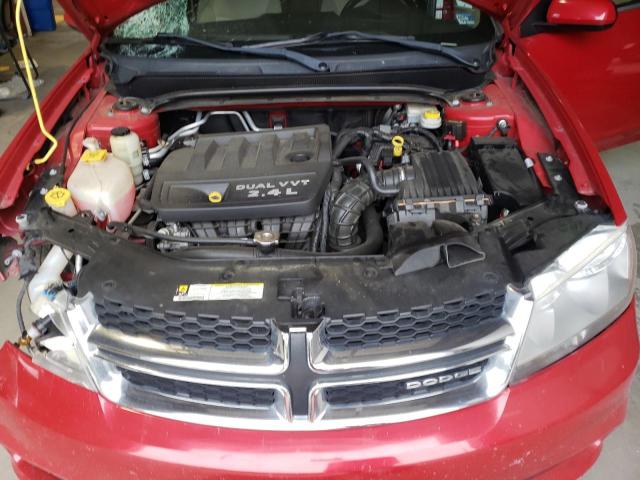 Photo 11 from auction – 2012 DODGE AVENGER SX with VIN 1C3CDZCB4CN157531