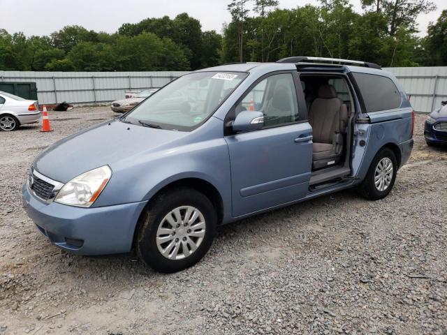 Photo 1 from auction – 2011 KIA SEDONA LX with VIN KNDMG4C70B6407569