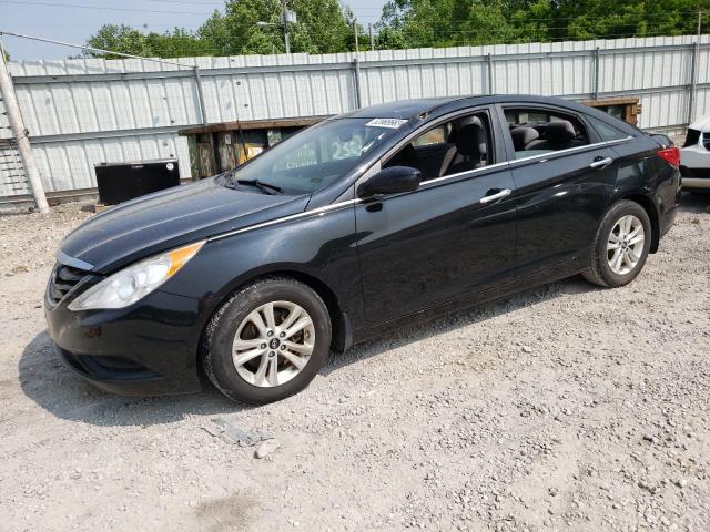HYUNDAI SONATA GLS 2012 with VIN 5NPEB4AC4CH386820 - Photo from auction