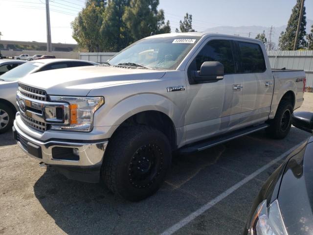 FORD F150 SUPER 2019 with VIN 1FTEW1E58KKD15621 - Photo from auction
