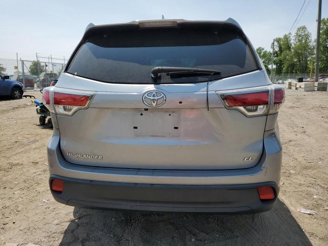Photo 6 from auction – 2015 TOYOTA HIGHLANDER with VIN 5TDZKRFH3FS040923