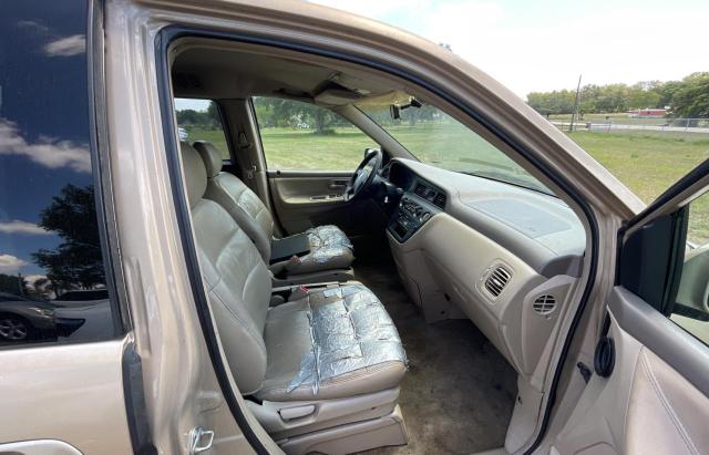 Photo 5 from auction – 2002 HONDA ODYSSEY EX with VIN 2HKRL18602H519990