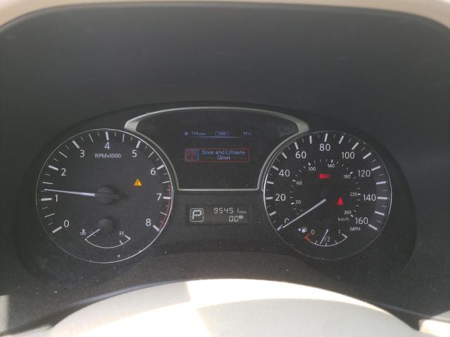 Photo 9 from auction – 2014 NISSAN PATHFINDER with VIN 5N1AR2MM7EC627332