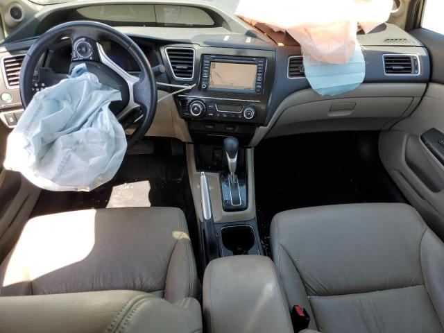Photo 8 from auction – 2013 HONDA CIVIC EXL with VIN 2HGFB2F98DH502490