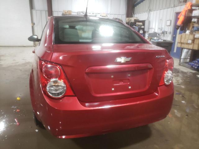 Photo 6 from auction – 2012 CHEVROLET SONIC LS with VIN 1G1JA5SH0C4149029