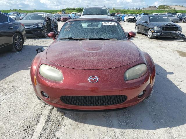 Photo 5 from auction – 2006 MAZDA MX-5 MIATA with VIN JM1NC25F860122832