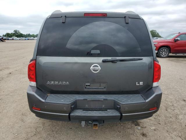 Photo 6 from auction – 2008 NISSAN ARMADA SE with VIN 5N1AA08C18N630295