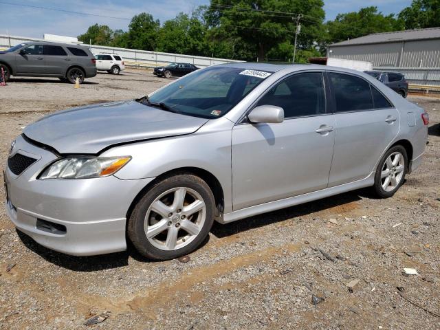 TOYOTA CAMRY SE 2009 with VIN 4T1BE46K09U343872 - Photo from auction