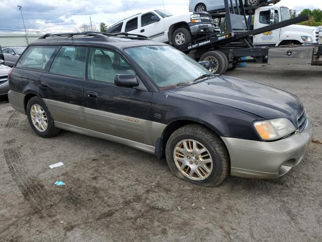 Photo 4 from auction – 2002 SUBARU LEGACY OUT with VIN 4S3BH806927618982