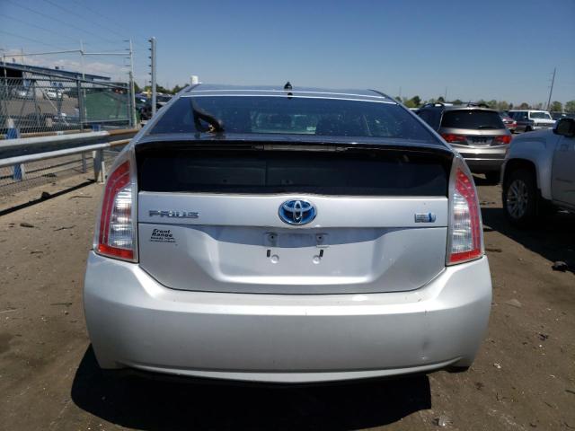 Photo 6 from auction – 2013 TOYOTA PRIUS with VIN JTDKN3DU3D1643239