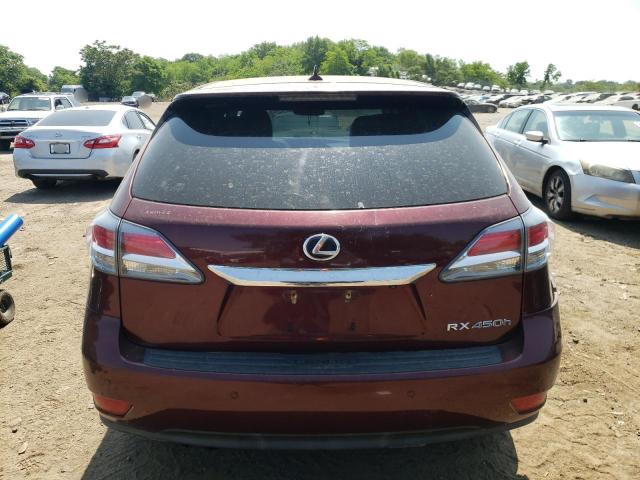 Photo 6 from auction – 2013 LEXUS RX 450 with VIN JTJZB1BA9D2006982
