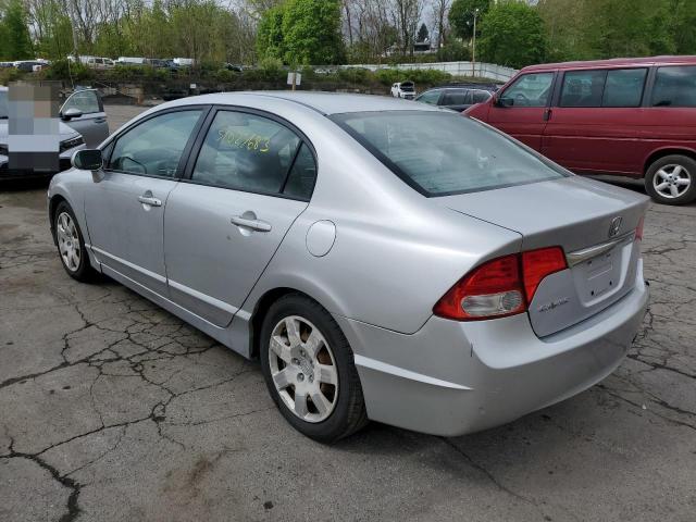 Photo 2 from auction – 2010 HONDA CIVIC LX with VIN 2HGFA1F52AH538097