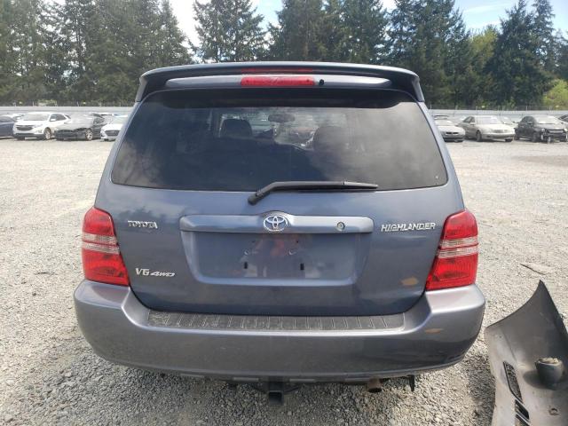Photo 6 from auction – 2002 TOYOTA HIGHLANDER with VIN JTEHF21A020060394