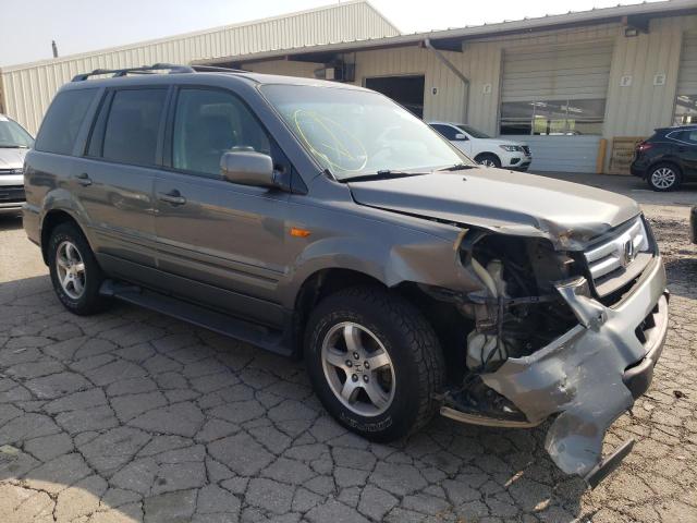 Photo 4 from auction – 2007 HONDA PILOT EXL with VIN 5FNYF28737B014968