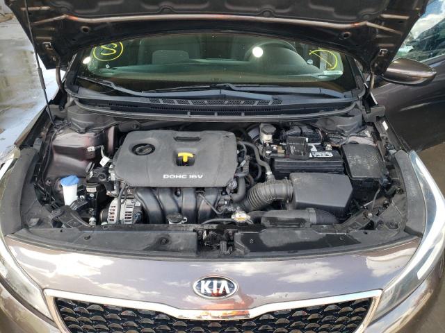 Photo 11 from auction – 2017 KIA FORTE LX with VIN 3KPFL4A75HE066616