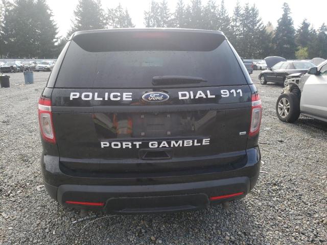 Photo 6 from auction – 2014 FORD EXPLORER P with VIN 1FM5K8AR0EGB44671