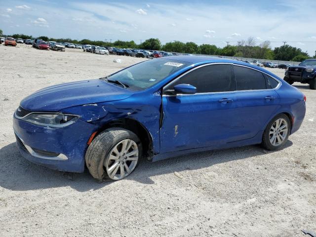 CHRYSLER 200 LIMITE 2015 with VIN 1C3CCCAB6FN662963 - Photo from auction