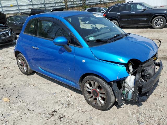 Photo 4 from auction – 2015 FIAT 500 SPORT with VIN 3C3CFFBR5FT613371