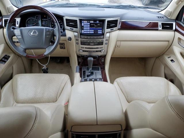 Photo 8 from auction – 2014 LEXUS LX 570 with VIN JTJHY7AX9E4156888