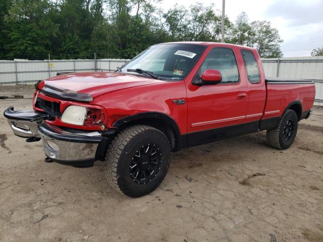 FORD F150 1997 with VIN 1FTDX18W3VND33475 - Photo from auction