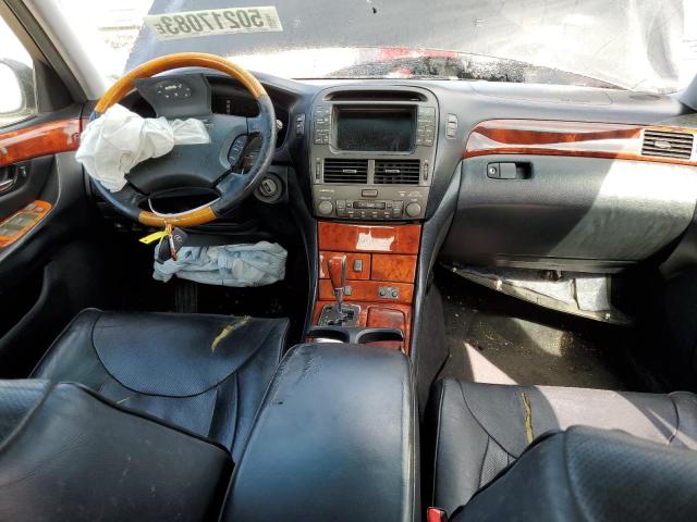 Photo 8 from auction – 2006 LEXUS LS 430 with VIN JTHBN36FX65040586