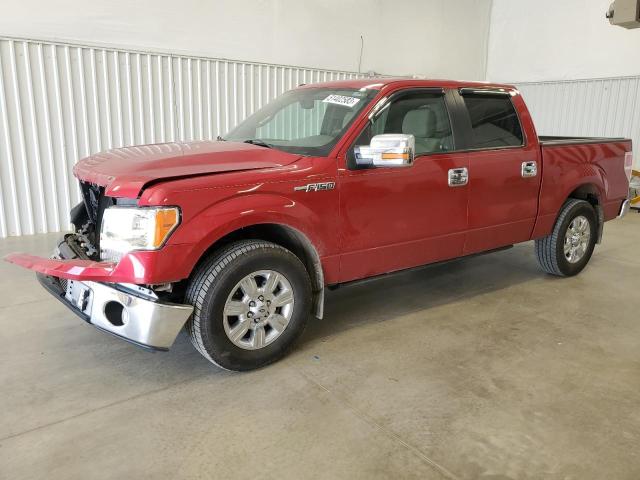 FORD F150 SUPER 2012 with VIN 1FTFW1CF8CFC29624 - Photo from auction