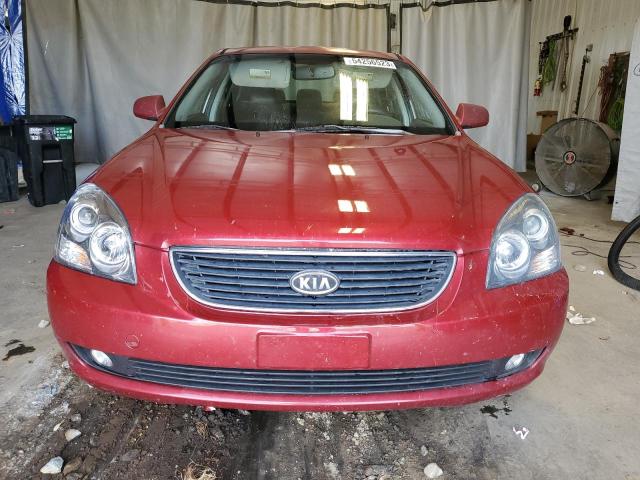 Снимка 5 от търг – 2008 KIA OPTIMA LX с VIN KNAGE123X85169631
