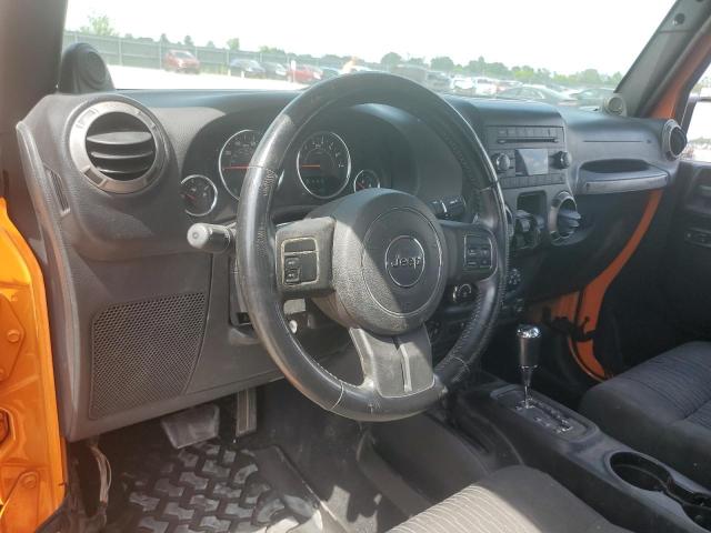 Photo 8 from auction – 2012 JEEP WRANGLER S with VIN 1C4AJWAG1CL155952