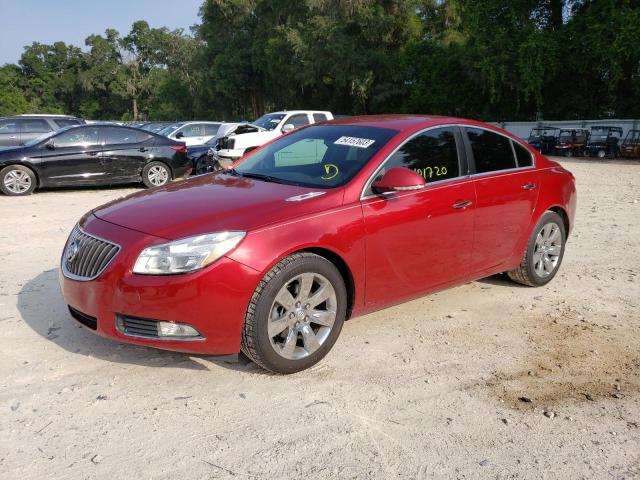 BUICK REGAL PREM 2013 с VIN 2G4GS5EV9D9248071 - Снимка от търг