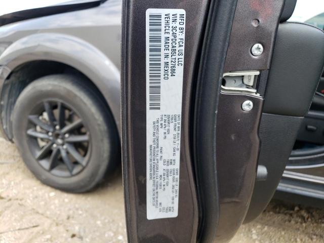 Photo 14 from auction – 2020 DODGE JOURNEY SE with VIN 3C4PDCAB5LT276864