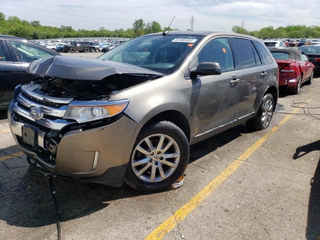 FORD EDGE SEL 2013 with VIN 2FMDK4JC8DBB94692 - Photo from auction