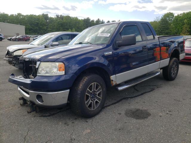FORD F150 2008 с VIN 1FTPX14VX8FA33456 - Фото с аукциона