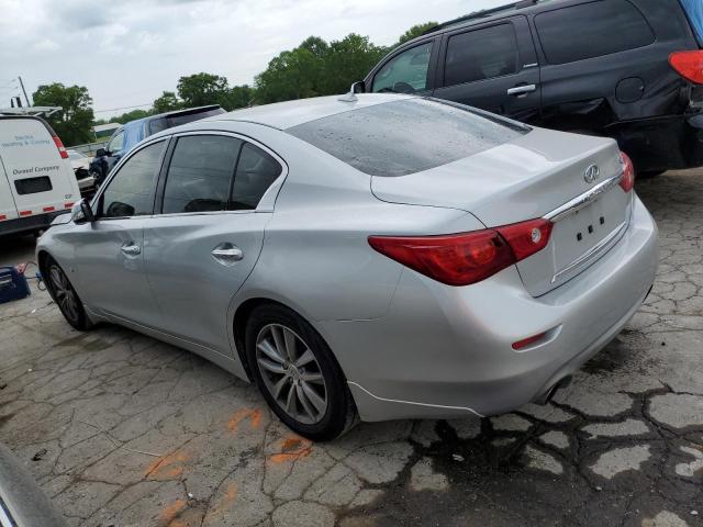 Photo 2 from auction – 2014 INFINITI Q50 BASE with VIN JN1BV7AP7EM690962