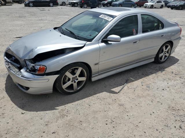 VOLVO S60 R 2005 with VIN YV1RH527052464368 - Photo from auction