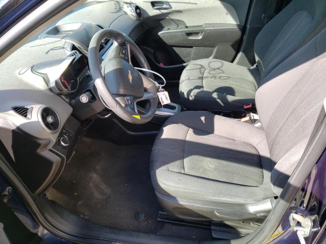 Photo 7 from auction – 2016 CHEVROLET SONIC LT with VIN 1G1JC6SGXG4104192