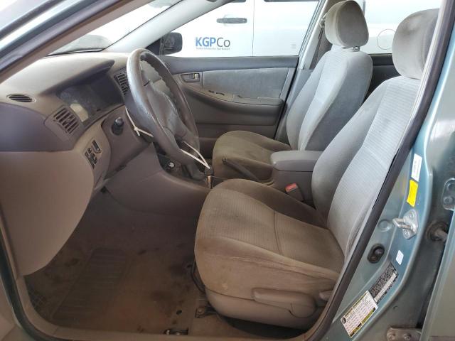 Photo 7 from auction – 2006 TOYOTA COROLLA CE with VIN 2T1BR32E56C620897
