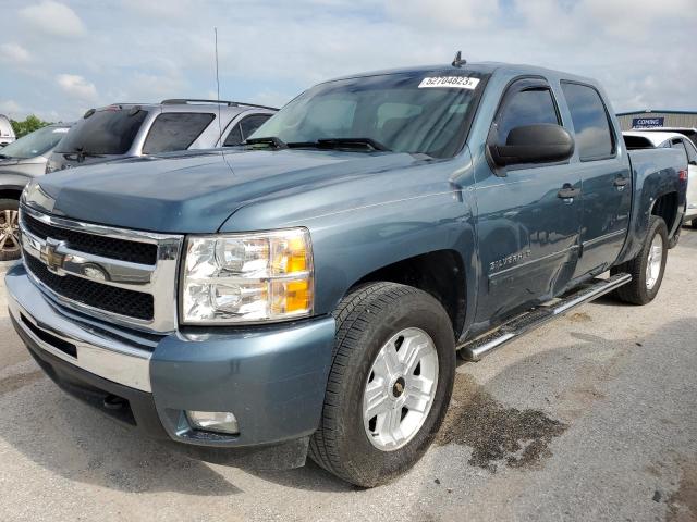 CHEVROLET SILVERADO 2010 with VIN 3GCRKSE30AG230814 - Photo from auction