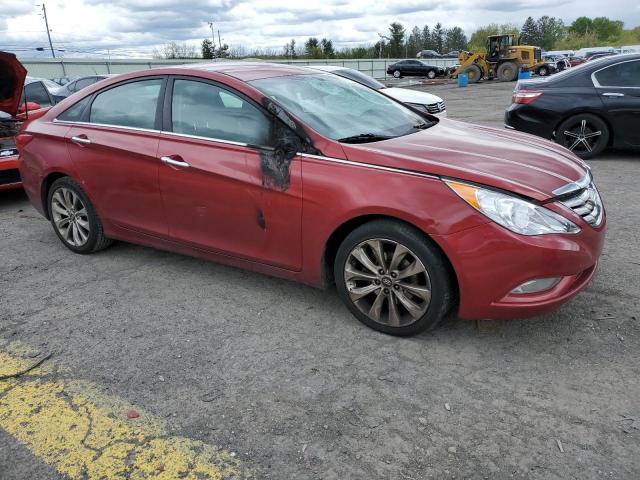 Photo 4 from auction – 2013 HYUNDAI SONATA SE with VIN 5NPEC4AC8DH685208