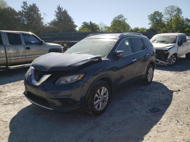 NISSAN ROGUE S 2015 with VIN KNMAT2MT3FP531575 - Photo from auction